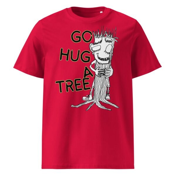 Tree Hugger Unisex Organic Cotton T-Shirt