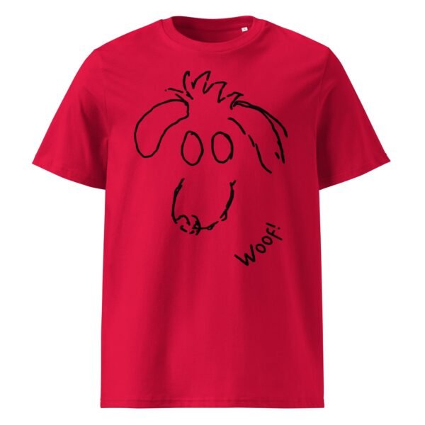 Woof Dog Unisex Organic Cotton T-Shirt