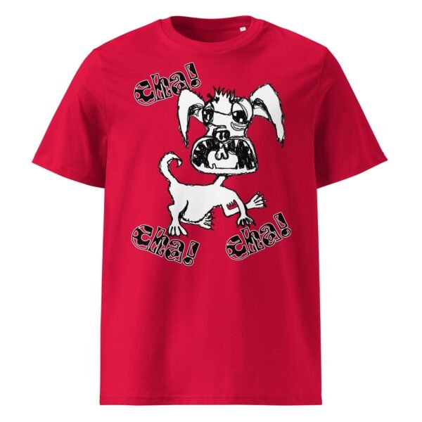 Cha Cha Cha Unisex Organic Cotton T-Shirt