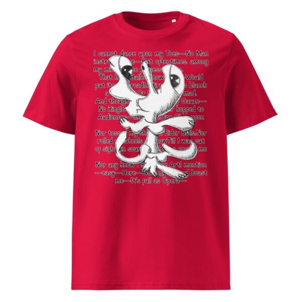 Dickinson Dance Unisex Organic Cotton T-Shirt