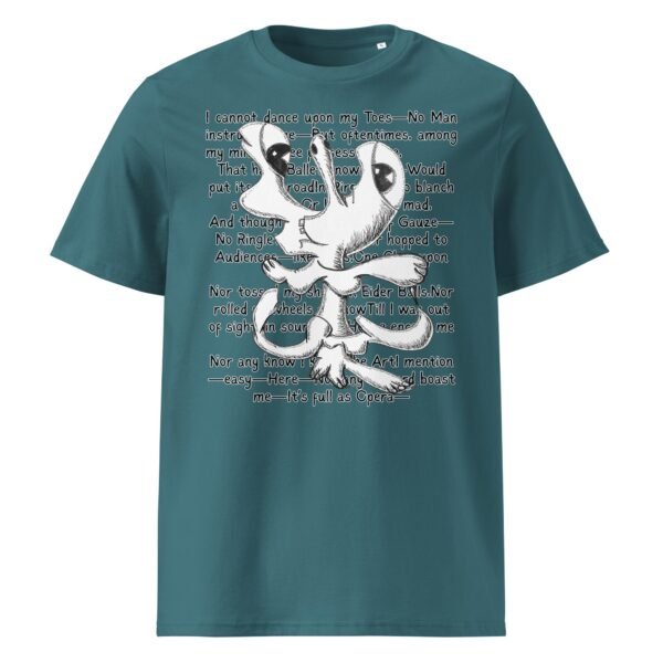 Dickinson Dance Unisex Organic Cotton T-Shirt