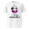 Adorable Chihuahua Unisex Organic Cotton T-Shirt