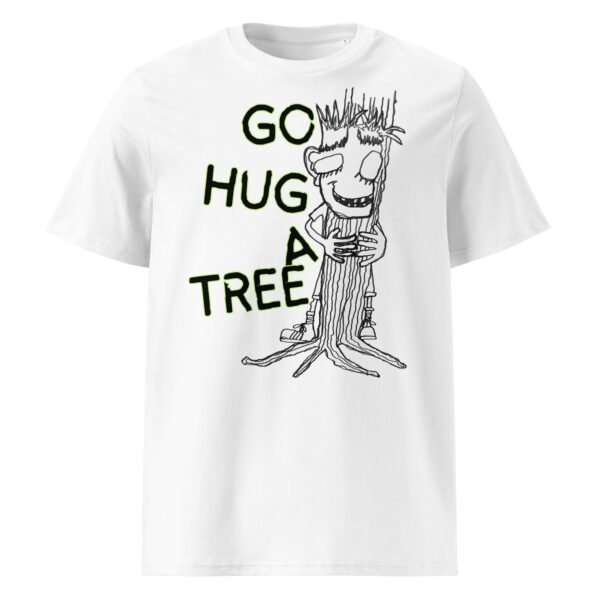 Tree Hugger Unisex Organic Cotton T-Shirt