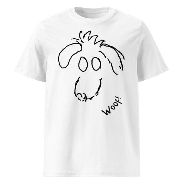 Woof Dog Unisex Organic Cotton T-Shirt