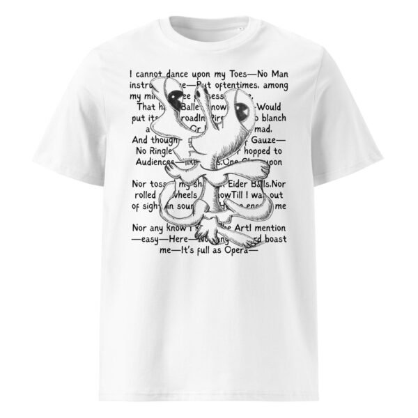Dickinson Dance Unisex Organic Cotton T-Shirt